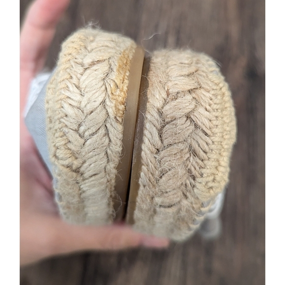 Soludos Let's Fly Away Espadrille Slip On Shoes Size 9 - Picture 11 of 12